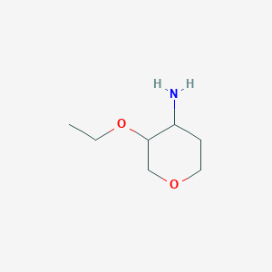 3-Ethoxyoxan-4-amine