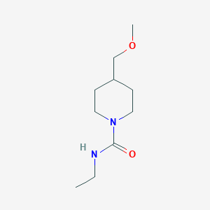 N-ethyl-4-(methoxymethyl)piperidine-1-carboxamide