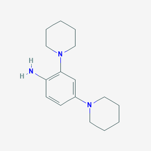 2,4-Di-piperidin-1-yl-phenylamine