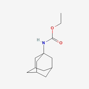 molecular formula C13H21NO2 B2453857 ethyl N-(1-adamantyl)carbamate CAS No. 25192-03-4