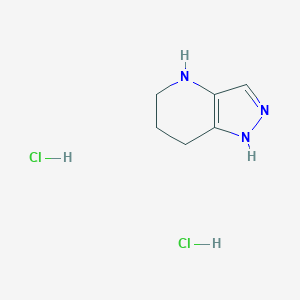4,5,6,7-Tetrahydro-1H-pyrazolo[4,3-b]pyridine dihydrochloride