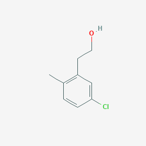 3-Chloro-6-methylphenethyl alcohol
