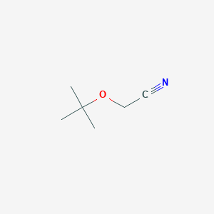 molecular formula C6H11NO B2455125 2-(Tert-butoxy)acetonitrile CAS No. 59463-51-3