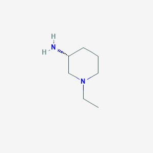 (3R)-1-ethylpiperidin-3-amine