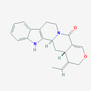 molecular formula C20H20N2O2 B024552 Nauclefiline CAS No. 102358-19-0