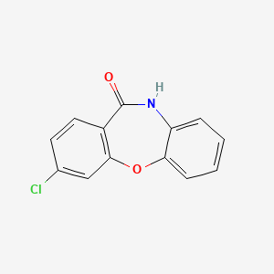 9-chloro-5H-benzo[b][1,4]benzoxazepin-6-one