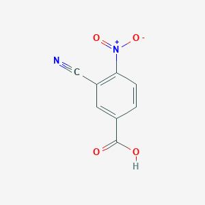 3-Cyano-4-nitrobenzoic acid