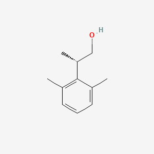 (2S)-2-(2,6-Dimethylphenyl)propan-1-ol