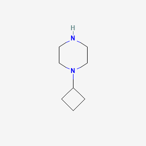 1-Cyclobutylpiperazine