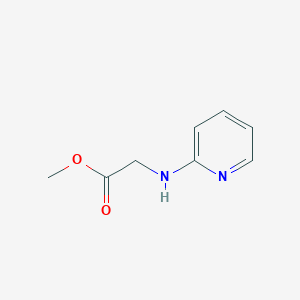 molecular formula C8H10N2O2 B024561 Methyl 2-(pyridin-2-ylamino)acetate CAS No. 100377-28-4