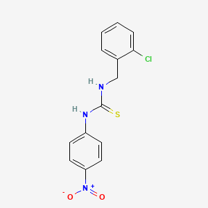 molecular formula C14H12ClN3O2S B2456271 InhA-IN-3 
