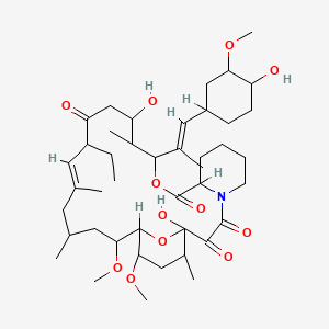 molecular formula C43H69NO12 B2456356 Ascomycin, Streptomyces hygroscopicus CAS No. 104987-12-4; 11011-38-4