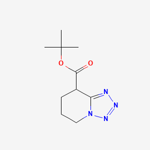 Tert-butyl 5,6,7,8-tetrahydrotetrazolo[1,5-a]pyridine-8-carboxylate