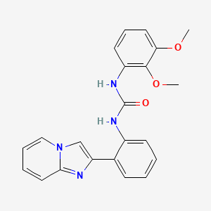 1-(2,3-Dimethoxyphenyl)-3-(2-(imidazo[1,2-a]pyridin-2-yl)phenyl)urea