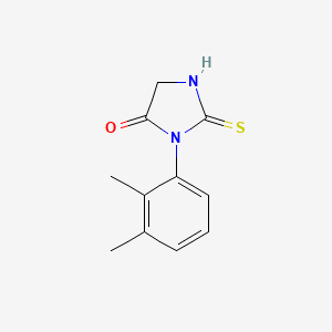 3-(2,3-dimethylphenyl)-2-mercapto-3,5-dihydro-4H-imidazol-4-one
