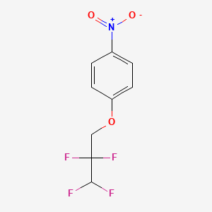 1-Nitro-4-(2,2,3,3-tetrafluoropropoxy)benzene