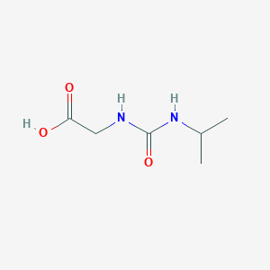 N'-Isopropylureidoacetic acid