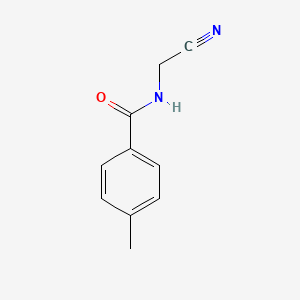 N-(cyanomethyl)-4-methylbenzamide