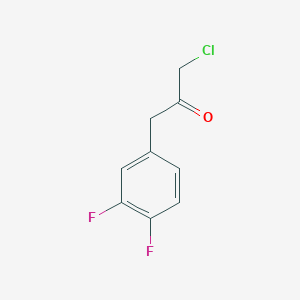 1-Chloro-3-(3,4-difluorophenyl)propan-2-one