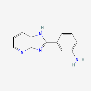3-(1H-imidazo[4,5-b]pyridin-2-yl)aniline
