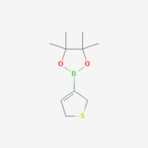 2-(2,5-Dihydrothiophen-3-yl)-4,4,5,5-tetramethyl-1,3,2-dioxaborolane