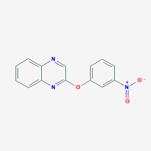 2-(3-Nitrophenoxy)quinoxaline