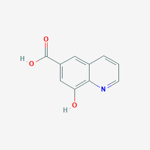molecular formula C10H7NO3 B2456858 8-Hydroxyquinoline-6-carboxylic acid CAS No. 90800-42-3