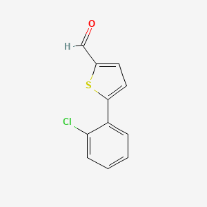 5-(2-Chlorophenyl)thiophene-2-carbaldehyde