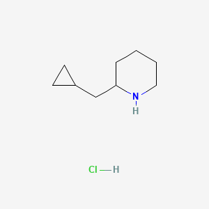 2-(Cyclopropylmethyl)piperidine;hydrochloride