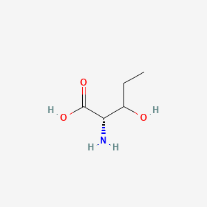 B2457106 (2S)-2-Amino-3-hydroxypentanoic acid CAS No. 2280-42-4; 34042-00-7