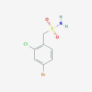 (4-Bromo-2-chlorophenyl)methanesulfonamide