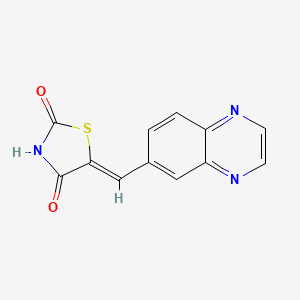 molecular formula C12H7N3O2S B2457359 AS-605240 CAS No. 648450-29-7; 648450-29-7