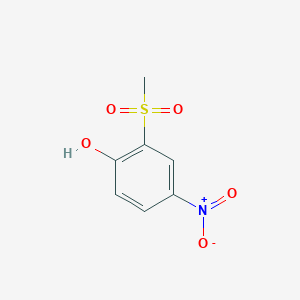 2-(Methylsulfonyl)-4-nitrophenol