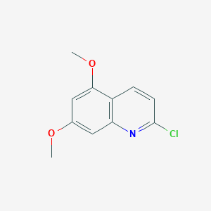 2-Chloro-5,7-dimethoxyquinoline