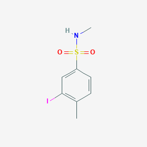 3-iodo-N,4-dimethylbenzenesulfonamide