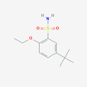 5-(Tert-butyl)-2-ethoxybenzenesulfonamide