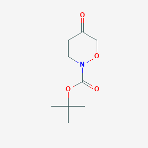 Tert-butyl 5-oxooxazinane-2-carboxylate