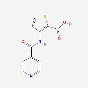 3-(Pyridine-4-amido)thiophene-2-carboxylic acid