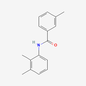 molecular formula C16H17NO B2457836 N-(2,3-dimethylphenyl)-3-methylbenzamide CAS No. 292870-37-2
