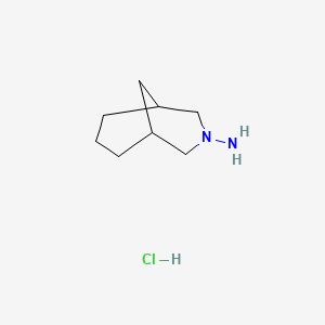 3-Azabicyclo[3.3.1]nonan-3-amine hydrochloride