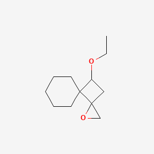 B2458039 10-Ethoxy-2-oxadispiro[2.0.54.23]undecane CAS No. 2248320-60-5