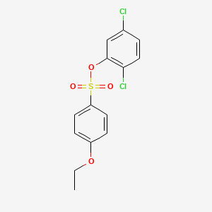 2,5-Dichlorophenyl 4-ethoxybenzenesulfonate