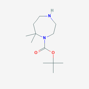 tert-Butyl 7,7-dimethyl-1,4-diazepane-1-carboxylate