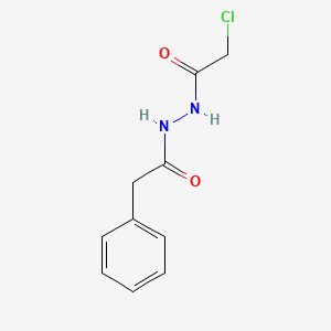 2-chloro-N'-(phenylacetyl)acetohydrazide