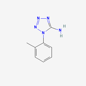 1-(2-Methylphenyl)tetrazol-5-amine