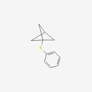 Bicyclo[1.1.1]pentan-1-yl(phenyl)sulfane