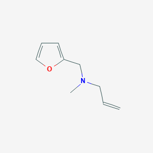 [(Furan-2-yl)methyl](methyl)(prop-2-en-1-yl)amine