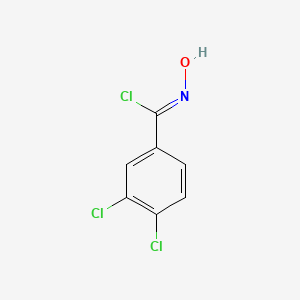3,4-Dichloro-alpha-chlorobenzaldoxime