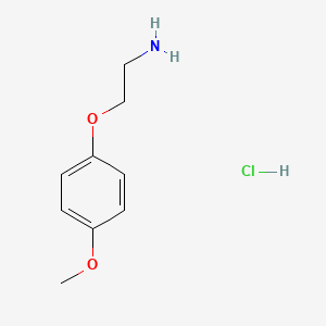 2-(4-Methoxyphenoxy)ethan-1-amine hydrochloride