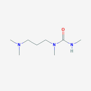 3-[3-(Dimethylamino)propyl]-1,3-dimethylurea